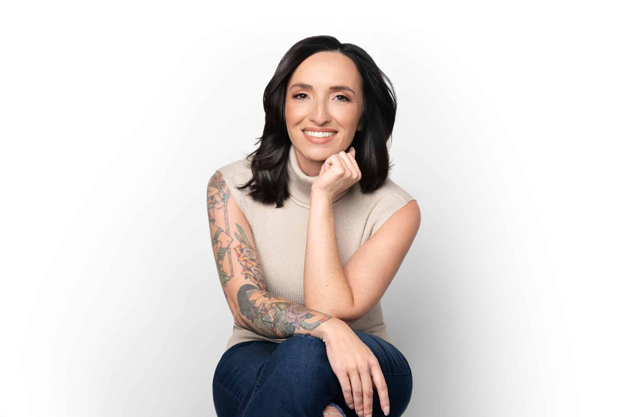 Executive headshot photographer Las Vegas — business professional studio session
