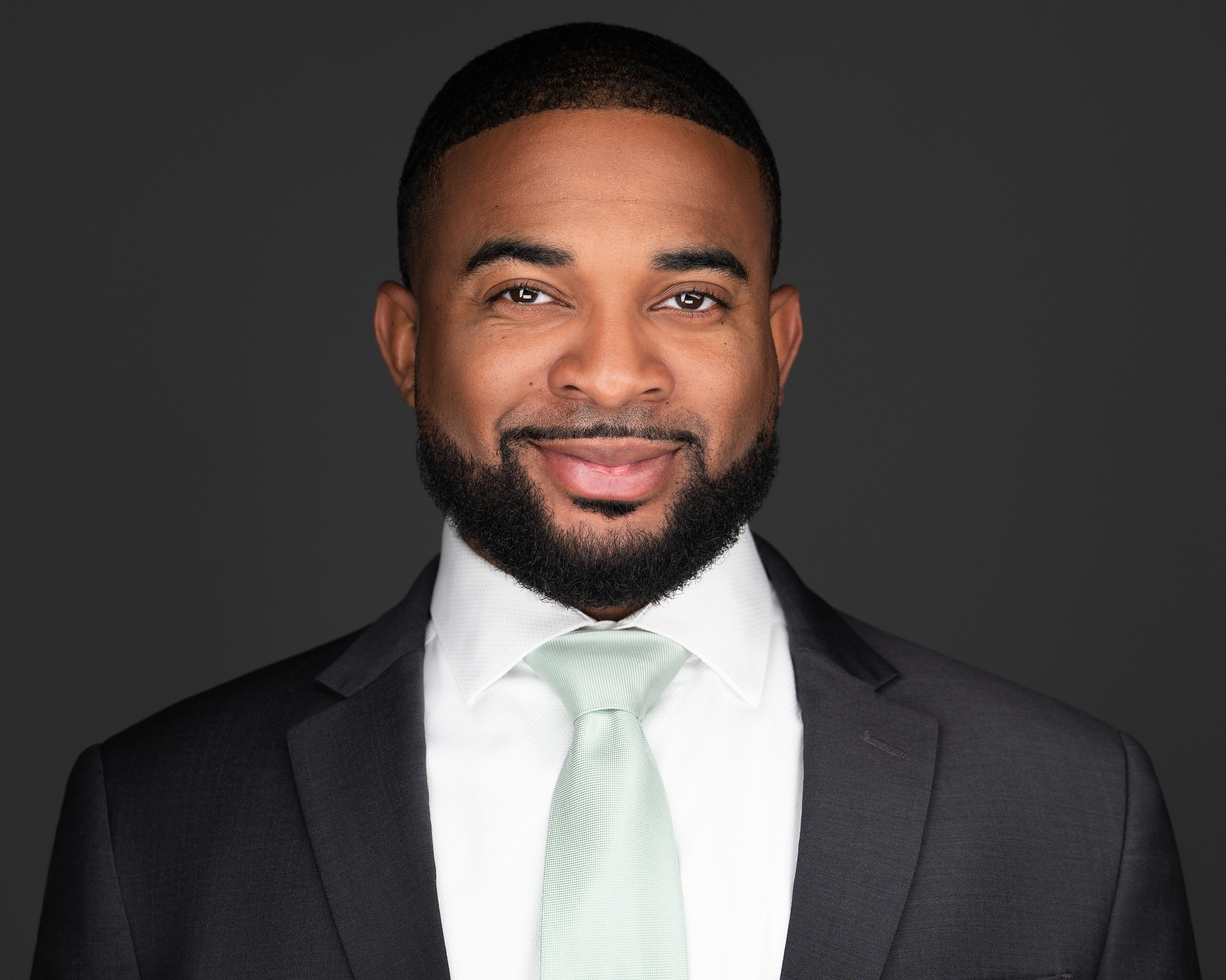 Las Vegas headshot photographer — professional man formal business portrait studio result
