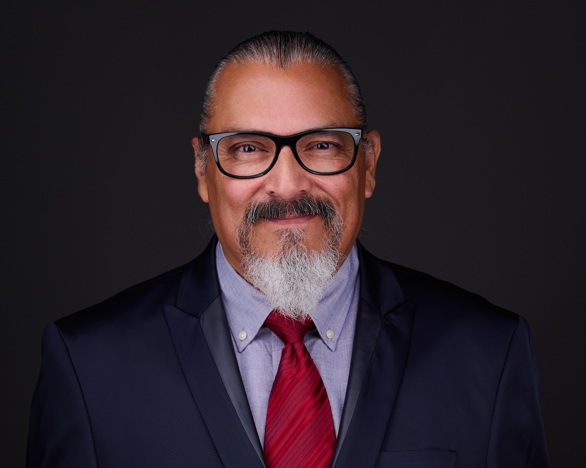 Professional attorney headshot Las Vegas — confident courtroom-polished portrait by Josh Line Photography